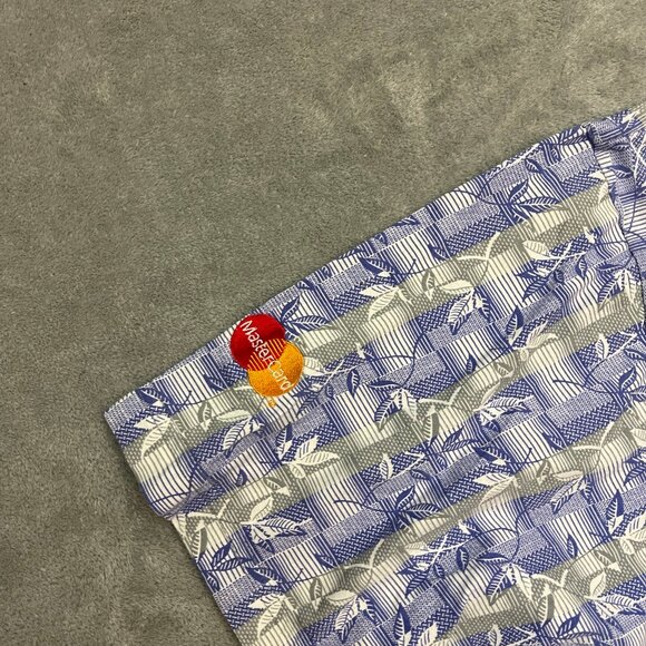 VINTAGE Ashworth Golf Polo Shirt Adult XL Poipu Bay, Kauai USA MADE Mens - Picture 9 of 10